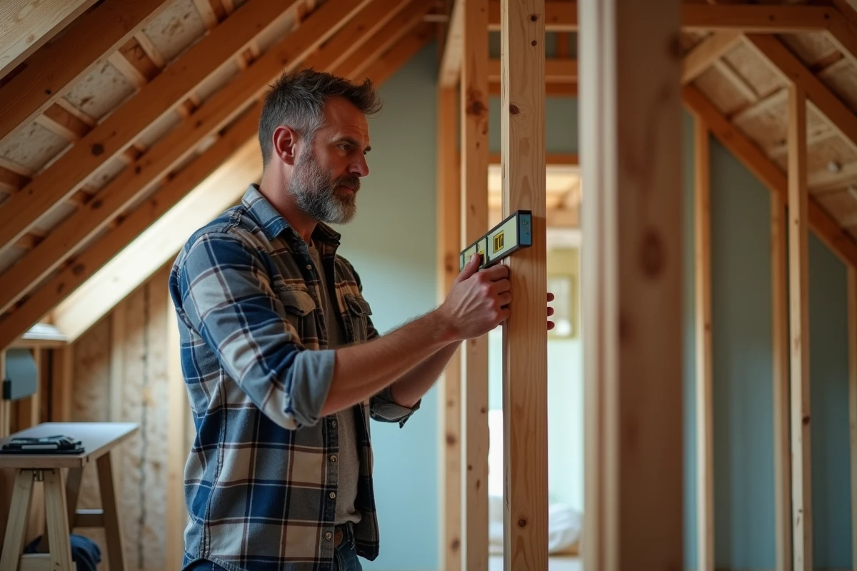 Artisan idéal pour l&rsquo;aménagement de combles