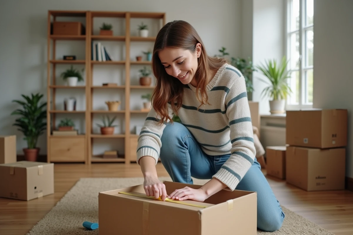 Déménagement réussi en moins d&rsquo;un mois : méthodes et astuces