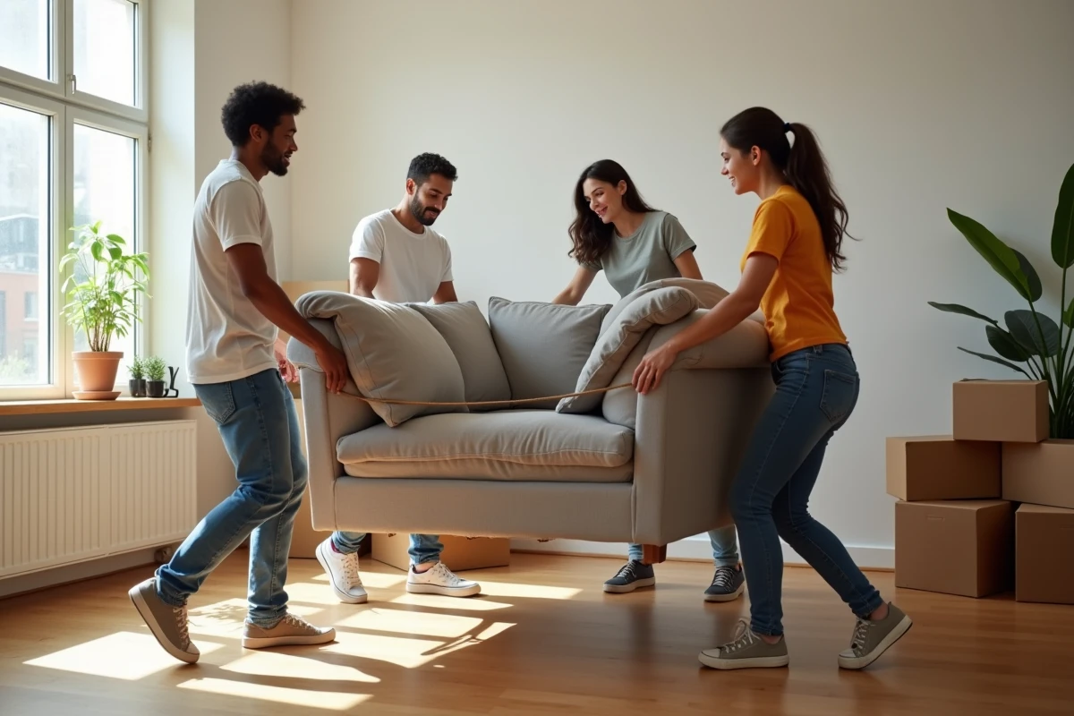 Trouver des personnes pour aider au déménagement : méthodes et astuces