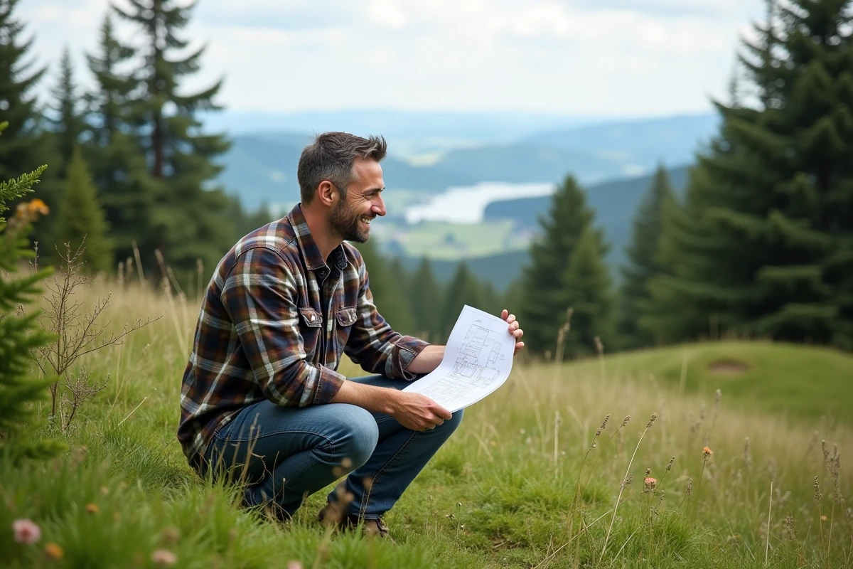 Terrain idéal pour l&rsquo;installation d&rsquo;un chalet