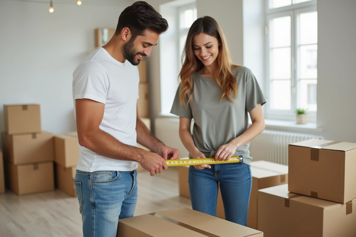 Calcul du volume en m3 pour un déménagement efficace