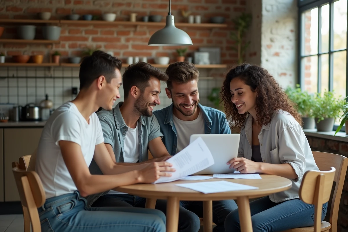 Paiement du loyer en colocation : les responsabilités partagées