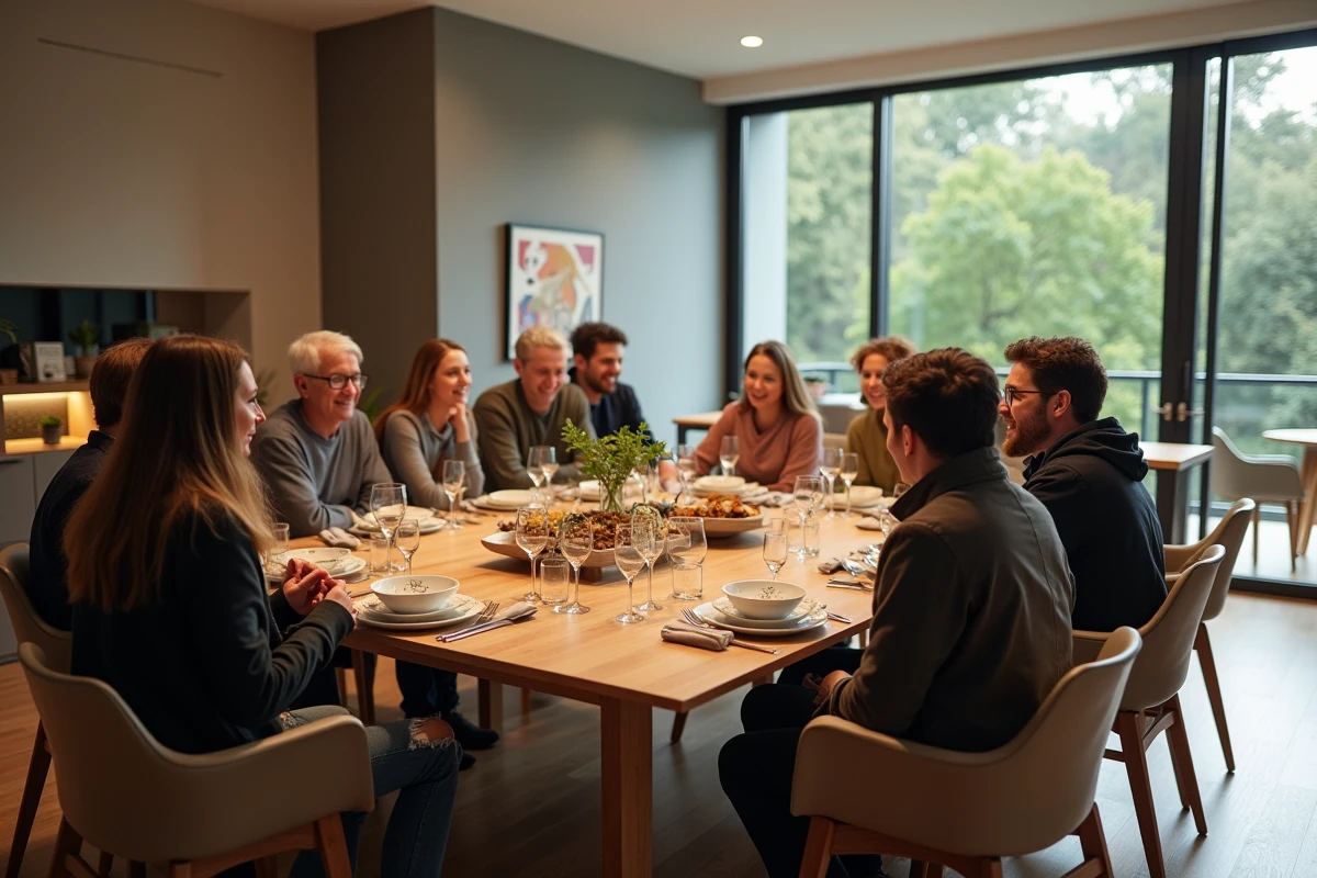 Surface nécessaire pour accueillir 20 personnes